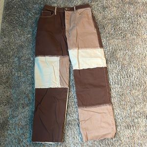 Hollister ultra high-rise dad jeans